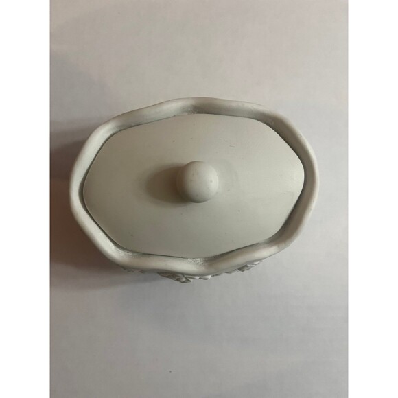 Set of 2 Andre Richard Bisque Trinket Dishes - Picture 3 of 10